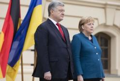 «Санкционный четверг» для Ангелы Меркель в Киеве