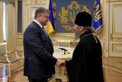 Церковные маневры Порошенко