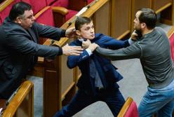 Сломанный нос и стенка на стенку – названы самые громкие депутатские драки (видео)