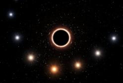 Пролетая мимо черной дыры