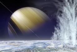 Электромагнитная песнь Энцелада и Сатурна