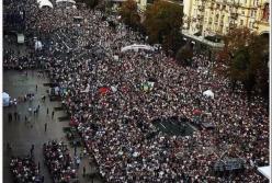День Благодарения в Киеве как показатель стремительного изменения общества