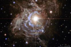 Самая красивая цефеида и световое эхо