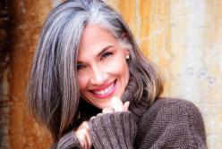 Седина волос: причины и продукты, которые помогут ее предотвратить