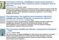 День бесчинств украинской журналистики