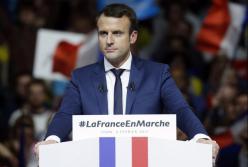 Макрон и реакция на футурошок