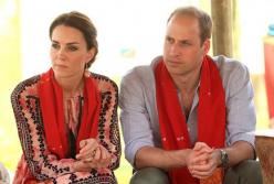 Ужасающий опыт Кейт Миддлтон и принца Уильяма во время королевского тура за границу