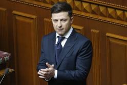 Перші тижні Зеленського