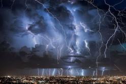 Где на Земле бывает больше всего молний?