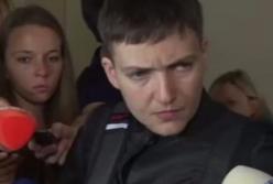 Савченко озвучивает тезисы Медведчука?