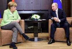 Встреча Путина и Меркель: месседжи для Украины