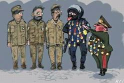 В украинской армии тоже появились мажоры