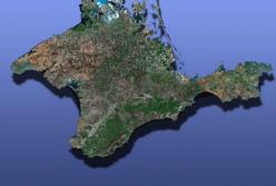 Впервые в своей истории Крым стал «островом»