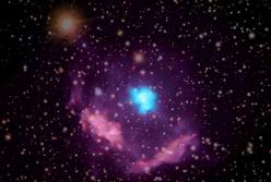 Обнаружен молодой пульсар с ошеломляюще быстрым пульсарным ветром