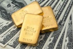 Золото становится защитой от валютных рисков