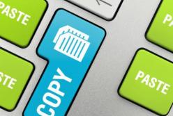 Украинская политика - это не только коррупция, но и плагиат