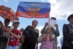 Вялые праздники в ЛНР