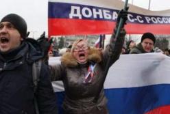 ​Третья годовщина начала «русской весны» на  Донбассе