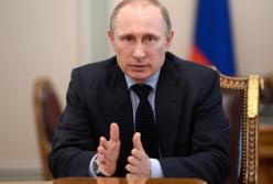 Рейтинг Путина ползет вниз