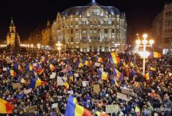 Румынский «майдан» в 20 фото