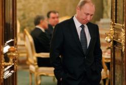 Рейтинг Путина у россиян резко пошел вниз