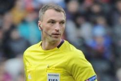 Арбітр з паспортом РФ судитиме матч за Суперкубок України