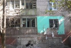 Как боевики обстреливали оккупированный Луганск в 2014 году (видео)  