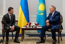Зачем Назарбаев хочет быть посредником Зеленского и Путина