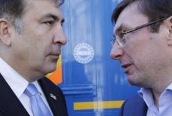 Саакашвили против Луценко. Кто кого?