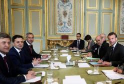 Главный итог парижских переговоров Макрона и Зеленского
