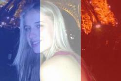 Обращение девушки, выжившей после теракта в Париже