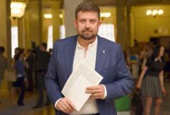 Нардеп от БПП Олег Недава хочет взять на поруки спонсора «ДНР»