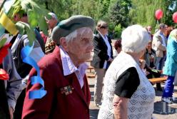 СМИ «похоронили» ветерана, которую 9 мая в Славянске облили зеленкой