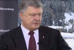 Порошенко уличили во лжи журналисту Bloomberg: 3 факта