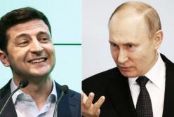 Зеленский против Путина. Кто кого?