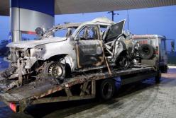 Подрыв автомобиля ОБСЕ: случайность или наблюдателей намеренно туда загнали?