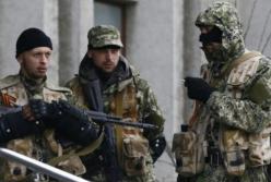 В пригороде Донецка начались массовые облавы