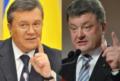 ​Чим Порошенко схожий на Януковича: 8 позицій