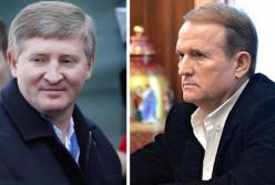 ​Ахметов и Медведчук готовятся к смене власти в Украине