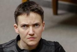 Интересный факт из прошлого Надежды Савченко