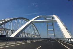 ​Крымский мост опять не радует оккупантов