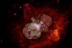 Космические лучи от суперзвезды