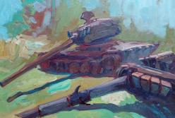 Олександр Храпачов малює війну