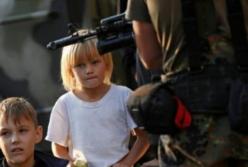 Дети - заложники войны