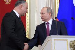 Что стоит за громким заявлением президента Молдовы