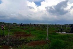 Репортаж с кладбища боевиков «Новороссии»  