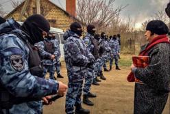Тривожні новини з Криму: окупанти проводять облави на кримських татар