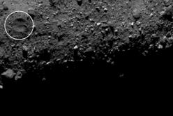 Каменное лицо: OSIRIS-REx смог разглядть на астероиде Бенну валуны размером в неколько метров