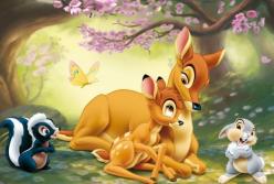 Американский судья заставляет осужденных браконьеров смотреть «Бэмби» как минимум раз в месяц в течение года