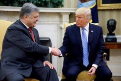 5 висновків зустрічі Трампа та Порошенка